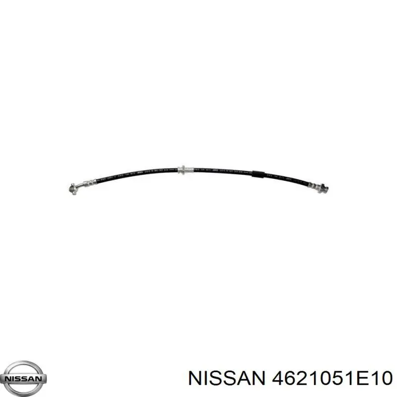 Шланг тормозной передний 4621051E10 Nissan