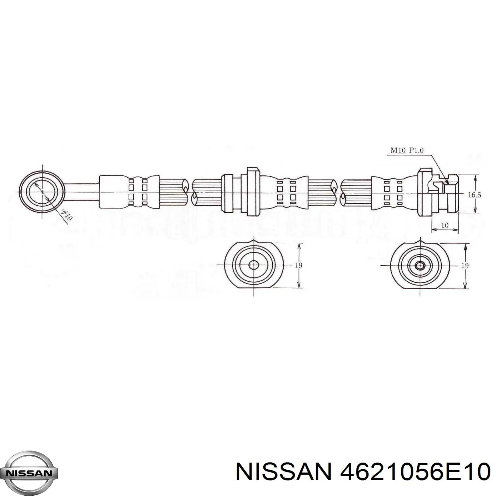  4621056E10 Nissan