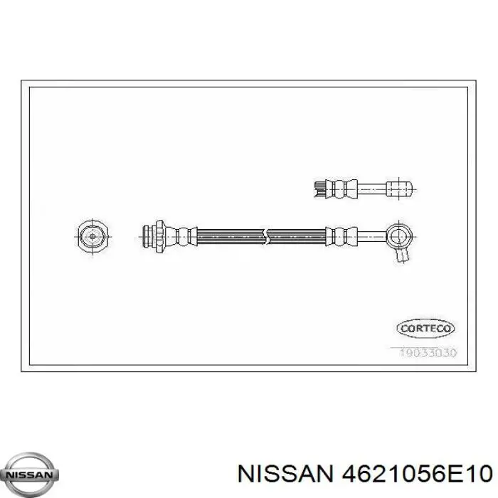  Nissan/Infiniti 4621056E10 цена, от 25.34 USD