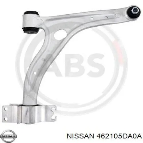 Шланг тормозной передний Nissan/Infiniti 462105DA0A цена, от 12.67 USD