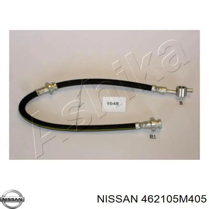 Шланг тормозной передний, левый Nissan/Infiniti 462105M405 цена, от 19.00 USD