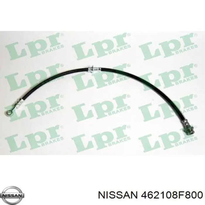Шланг тормозной задний, правый Nissan/Infiniti 462108F800 цена, от 16.30 USD