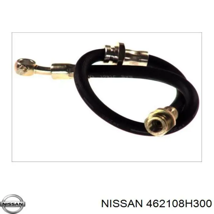 Шланг тормозной передний правый Nissan 462108H300