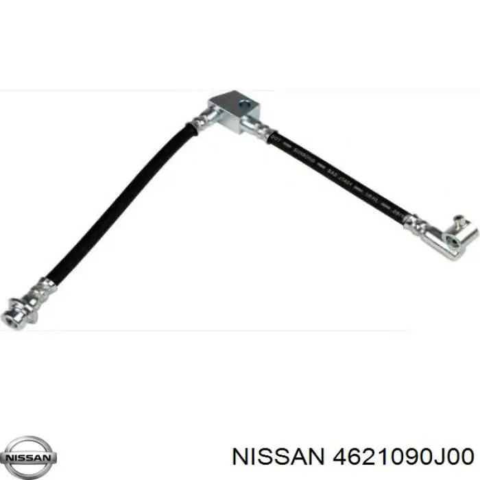 C81514ABE ABE Шланг тормозной передний правый