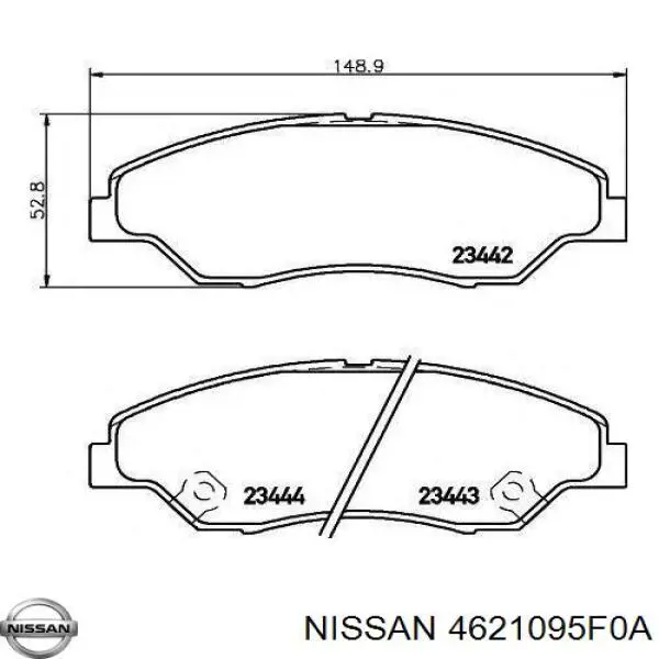  4621095F0A Nissan