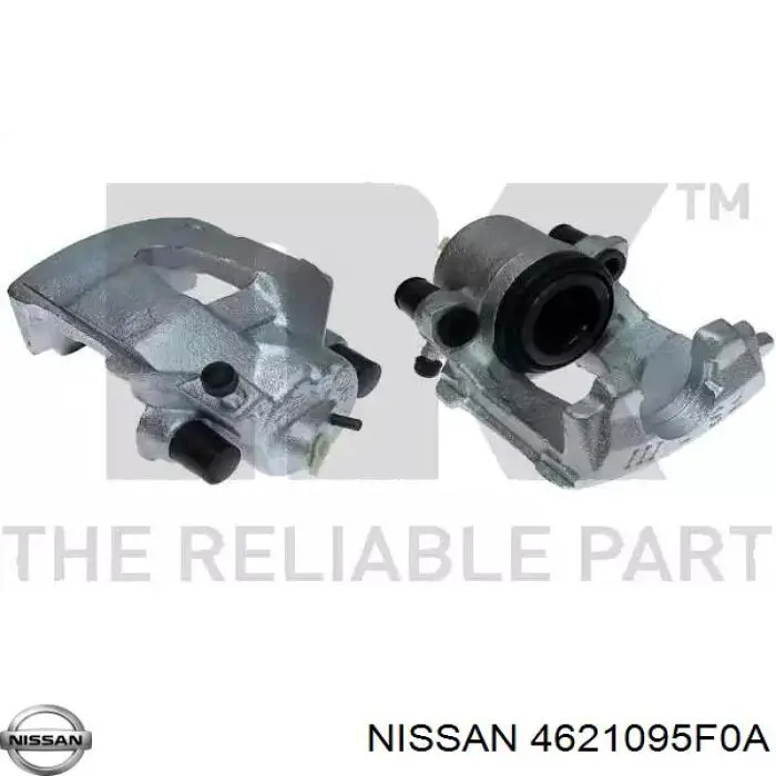 Тормозной шланг Nissan/Infiniti 4621095F0A цена, от 21.99 USD