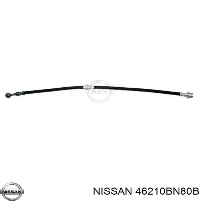 Шланг тормозной задний, правый Nissan/Infiniti 46210BN80B цена, от 14.35 USD