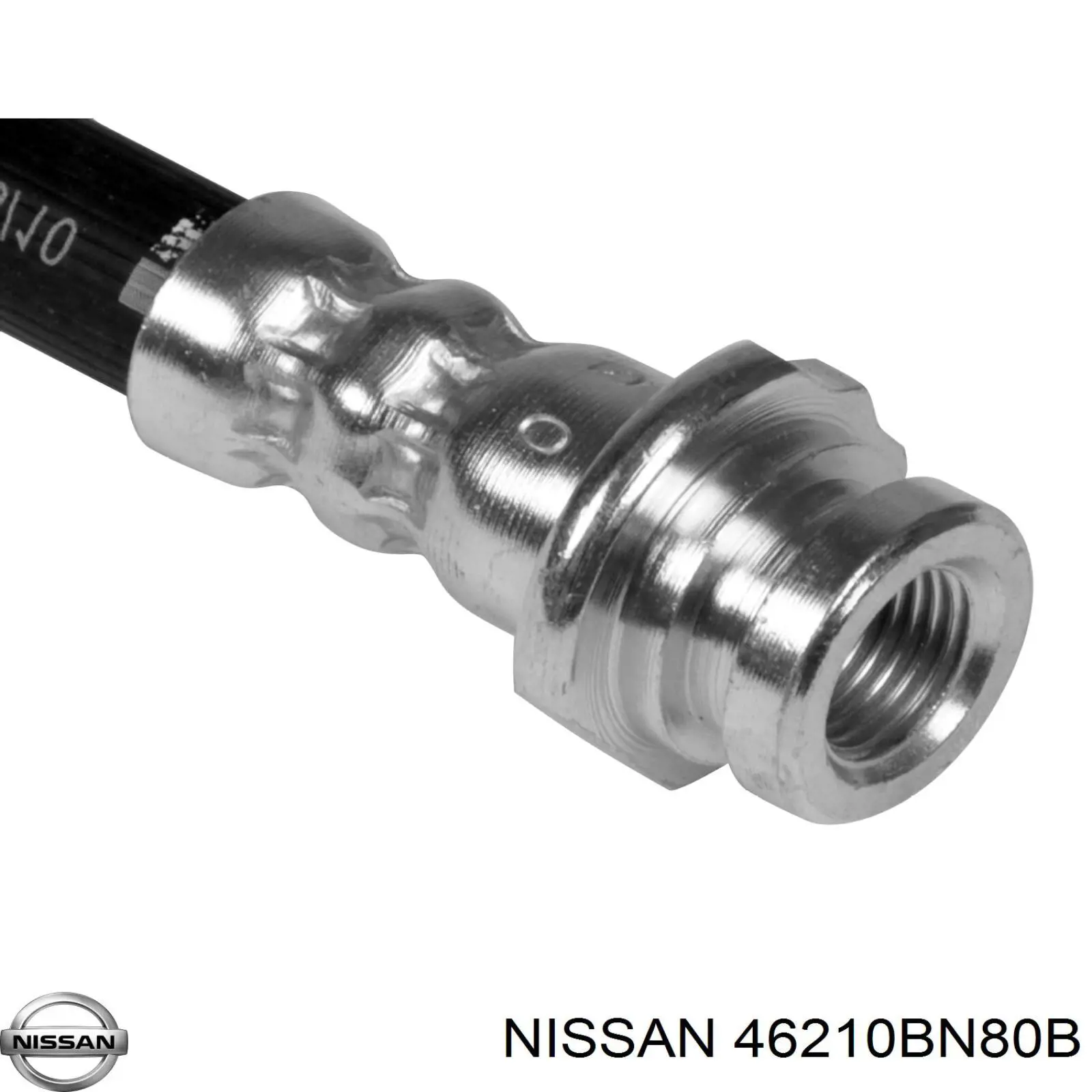 Купить 46210BN80B Nissan/Infiniti Шланг тормозной задний правый