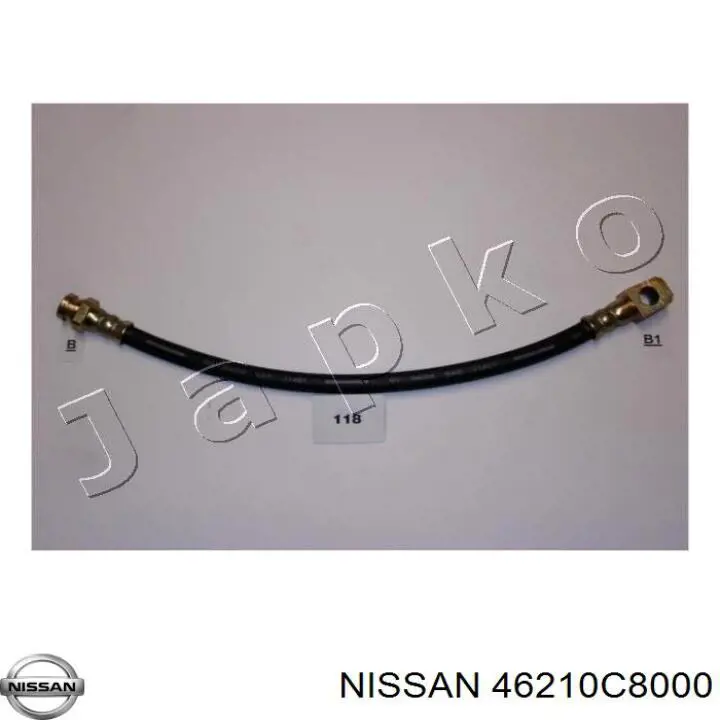 Шланг тормозной передний Nissan 46210C8000