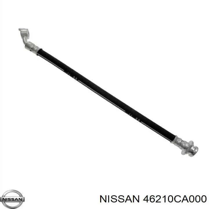 Шланг тормозной передний правый 46210CA000 Nissan