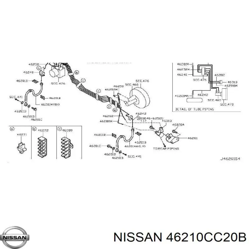 46210CC20A Nissan 