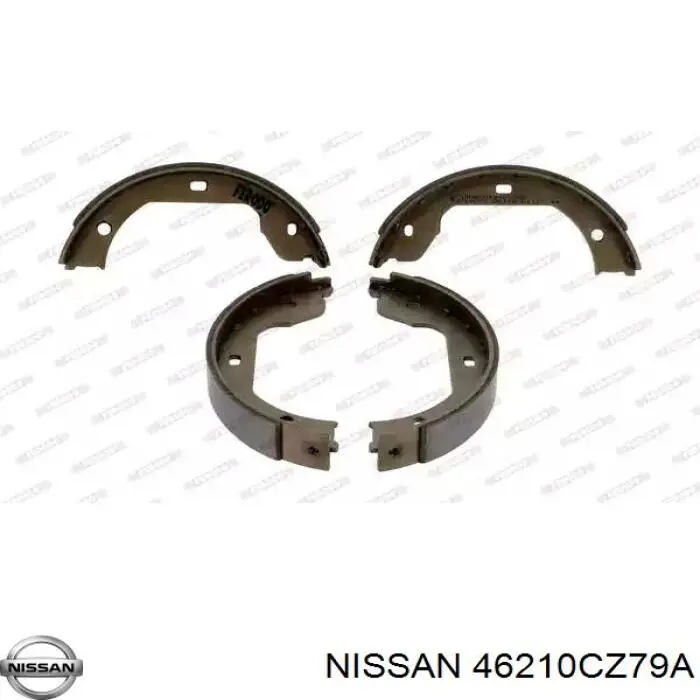 Тормозной шланг Nissan/Infiniti 46210CZ79A цена, от 19.21 USD
