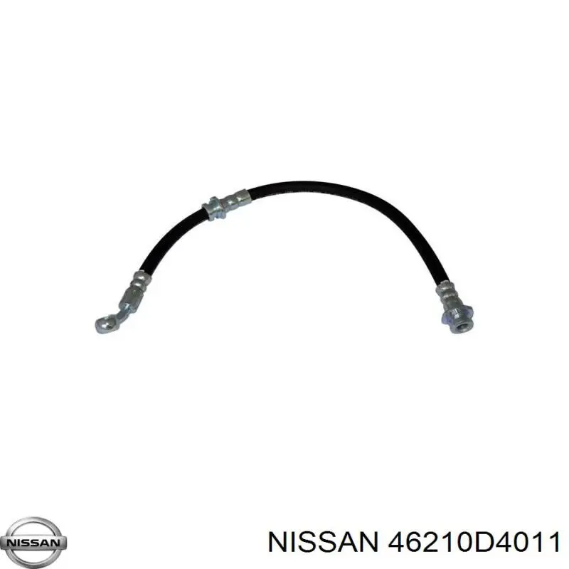 Шланг тормозной передний правый Nissan 46210D4011