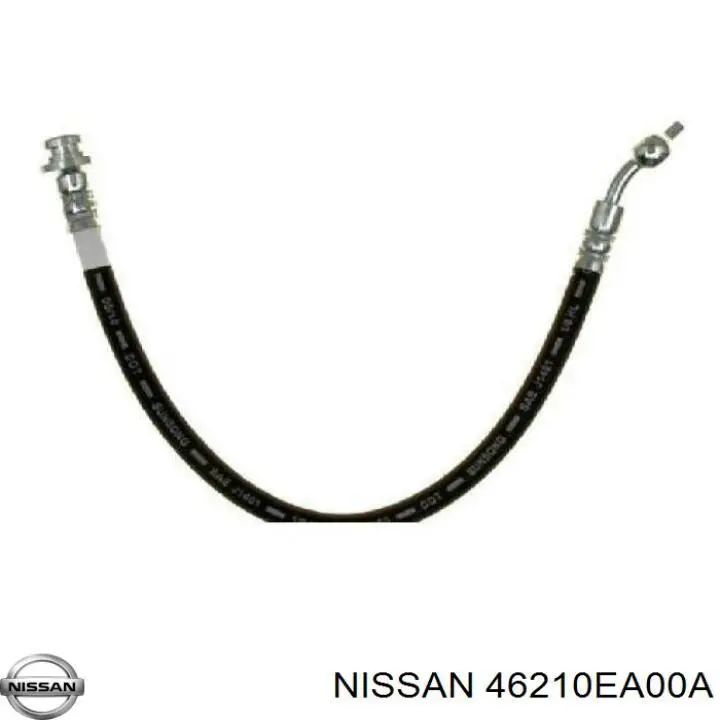 Тормозной шланг Nissan/Infiniti 46210EA00A цена, от 18.98 USD