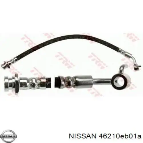 Шланг тормозной задний правый Nissan 46210EB01A