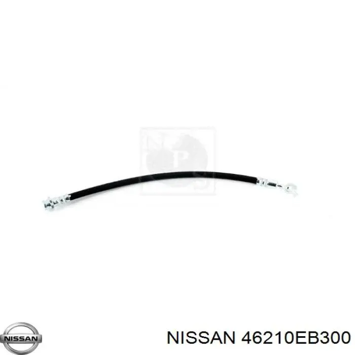 Шланг тормозной передний правый 46210EB300 Nissan