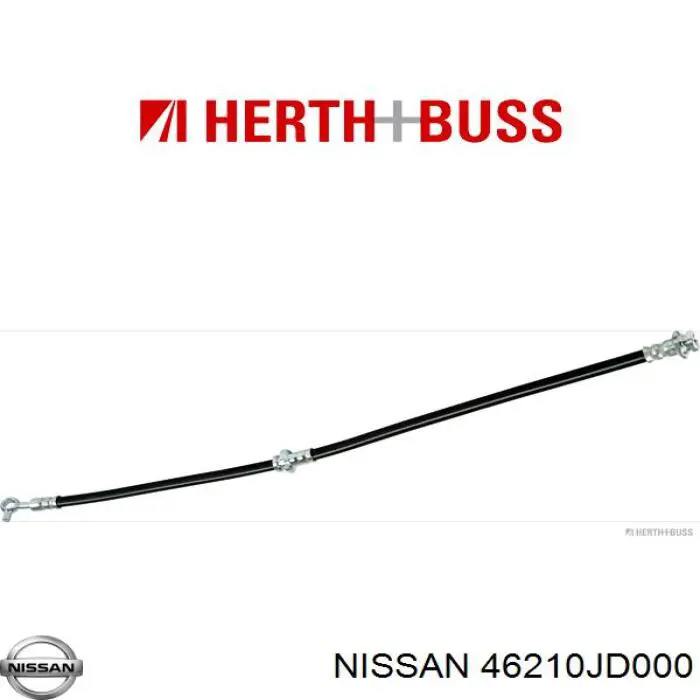 Тормозной шланг Nissan/Infiniti 46210JD000 цена, от 18.43 USD