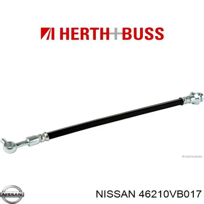 46210VB017 Nissan/Infiniti Шланг тормозной передний правый
