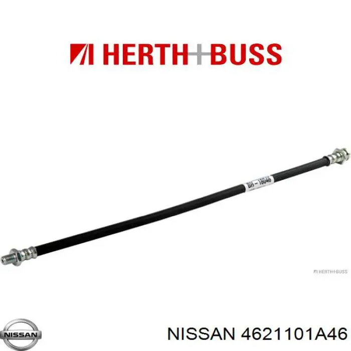 Шланг тормозной задний Nissan 4621101A46