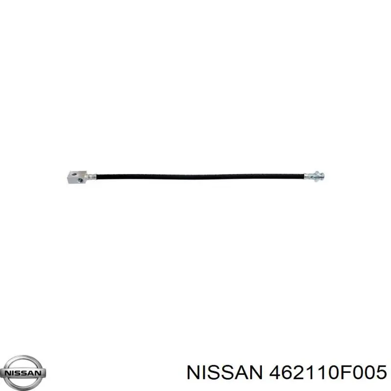 Задний тормозной шланг 462110F005 Nissan