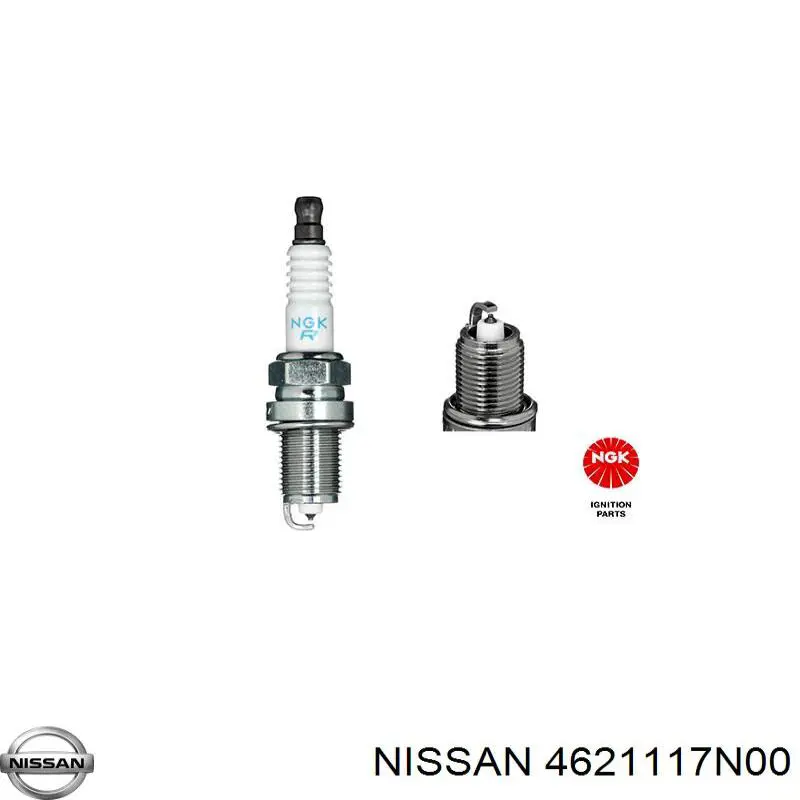 Шланг тормозной передний левый 4621117N00 Nissan