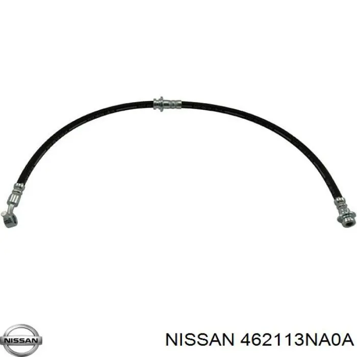 462113NA0A Nissan/Infiniti Шланг тормозной левый передний
