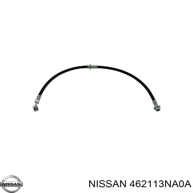Шланг тормозной передний, левый Nissan/Infiniti 462113NA0A цена, от 16.91 USD