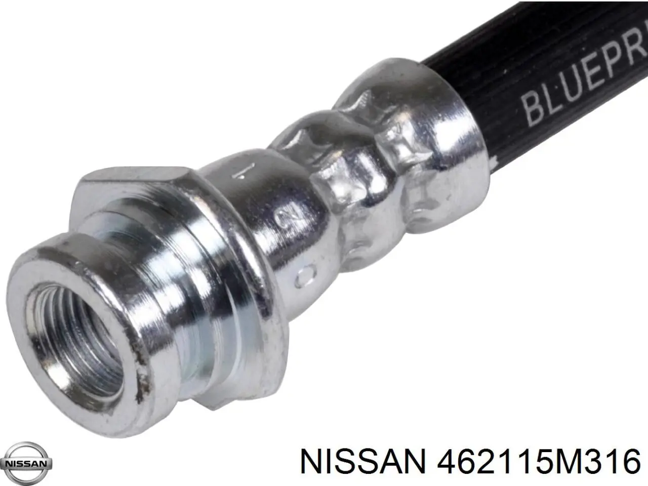Купить 462115M316 Nissan/Infiniti Шланг тормозной задний левый
