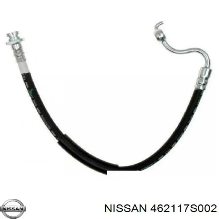 Шланг тормозной передний, левый Nissan/Infiniti 462117S002 цена, от 33.24 USD