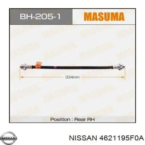 4621195F0A Nissan 