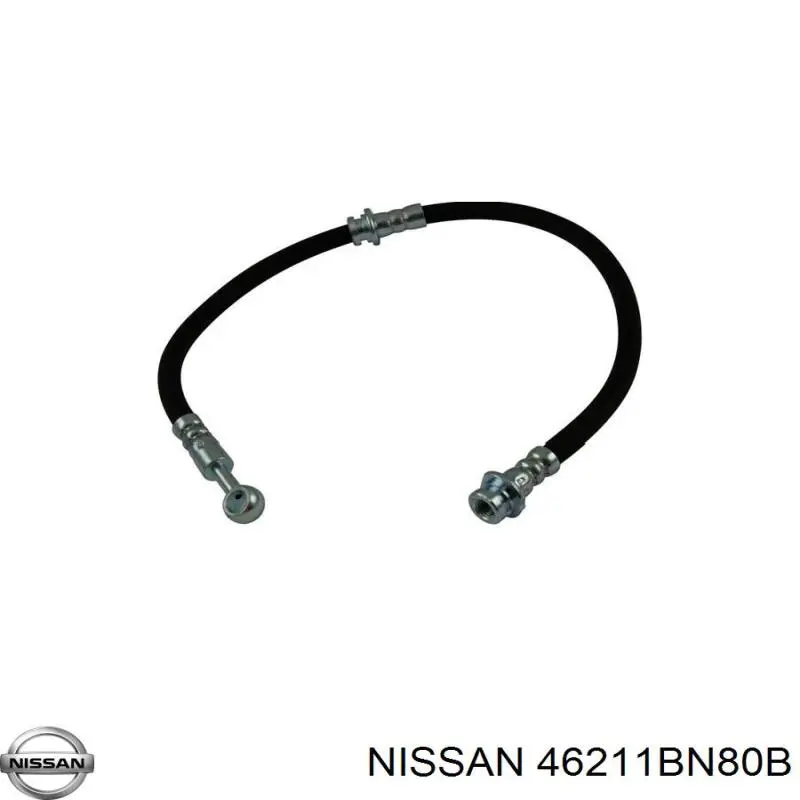 Шланг тормозной задний, левый Nissan/Infiniti 46211BN80B цена, от 12.79 USD