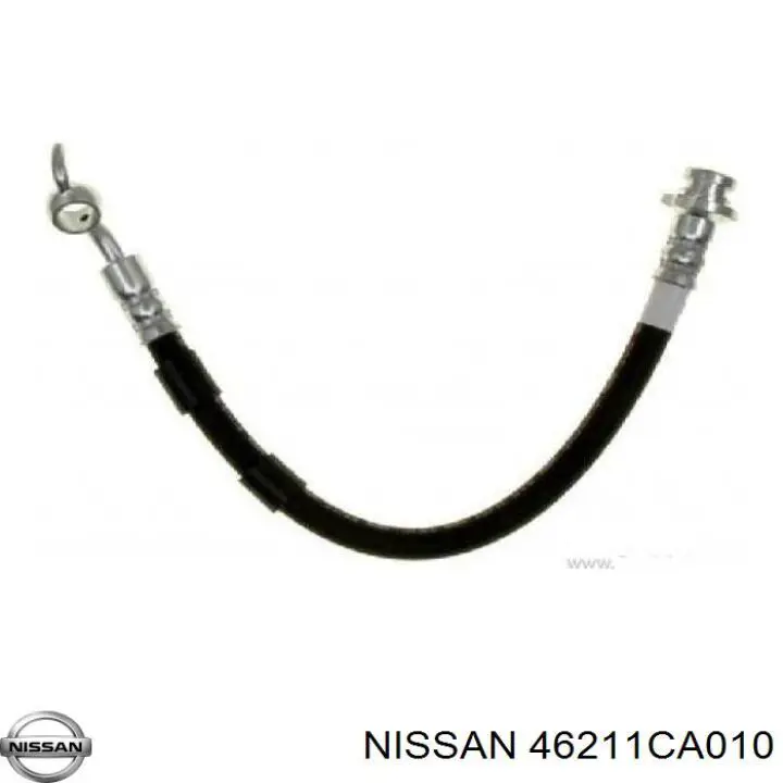 Шланг тормозной задний левый на Nissan Murano Z50