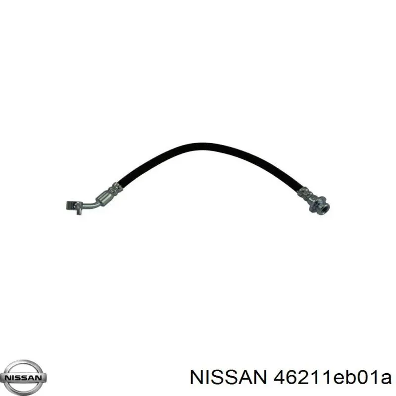 Шланг тормозной задний Nissan 46211EB01A