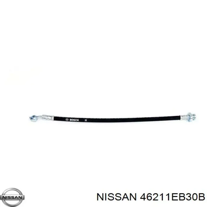 Шланг тормозной передний, левый Nissan/Infiniti 46211EB30B цена, от 12.65 USD
