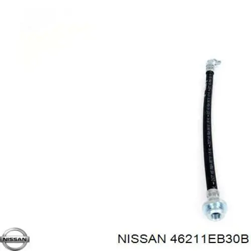Купить 46211EB30B Nissan/Infiniti Шланг тормозной передний левый