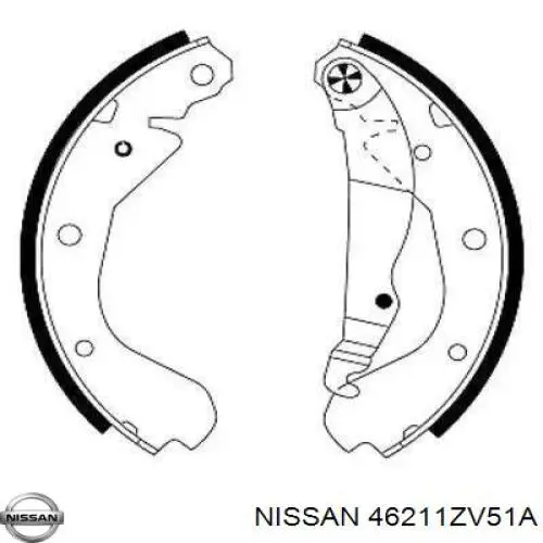  Nissan/Infiniti 46211ZV51A цена, от 22.56 USD