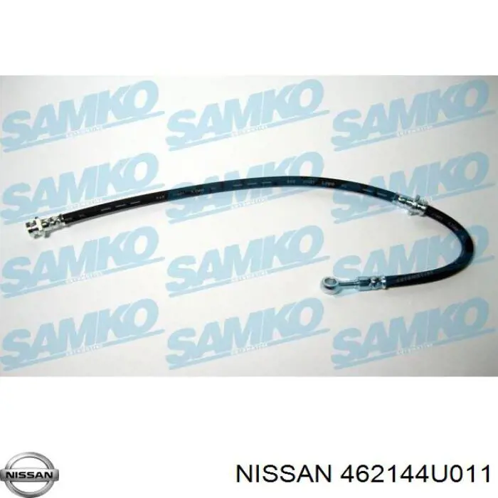 Купить 462144U001 Nissan/Infiniti Шланг тормозной задний левый