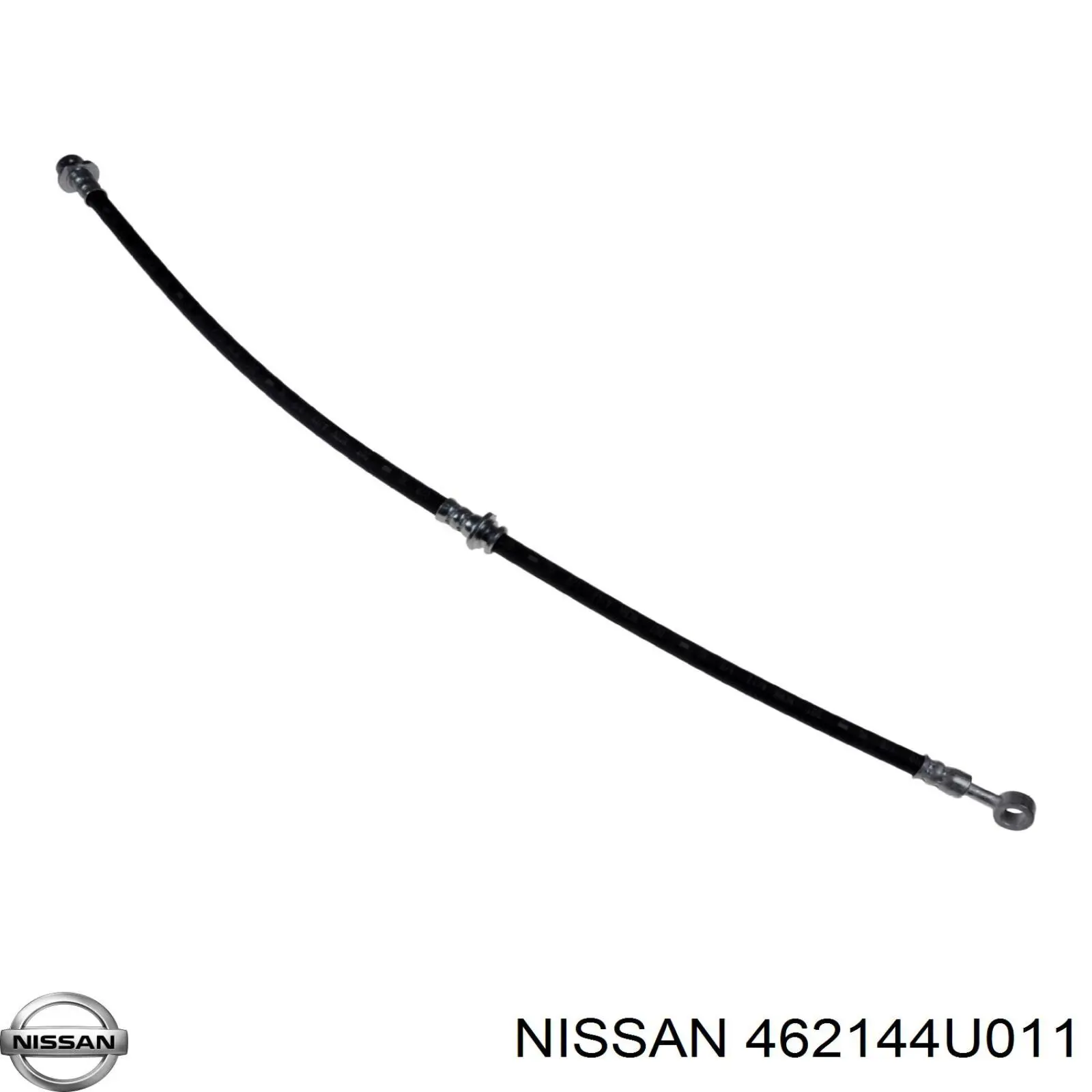 Шланг тормозной задний левый 72571 A-N Parts