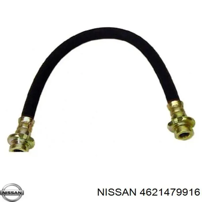 4621479916 Nissan шланг тормозной задний