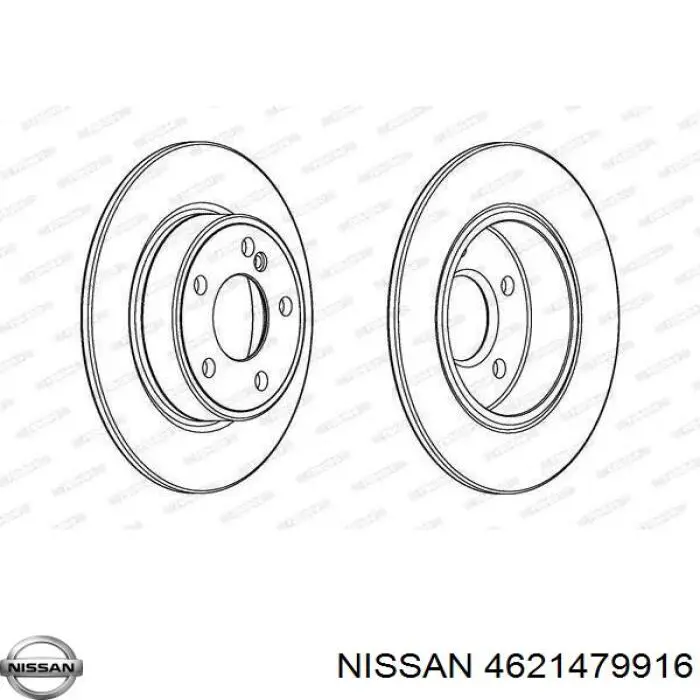 Купить 4621401E10 Nissan/Infiniti Задний тормозной шланг