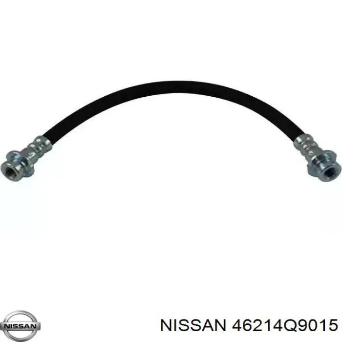 46214Q9015 Nissan/Infiniti Гибкая тормозная трубка задняя