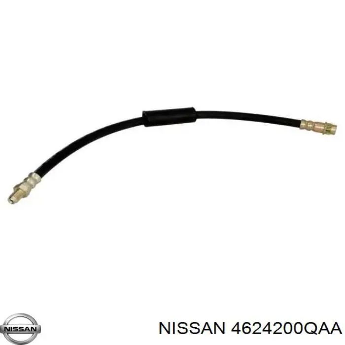 Шланг тормозной передний Nissan 4624200QAA