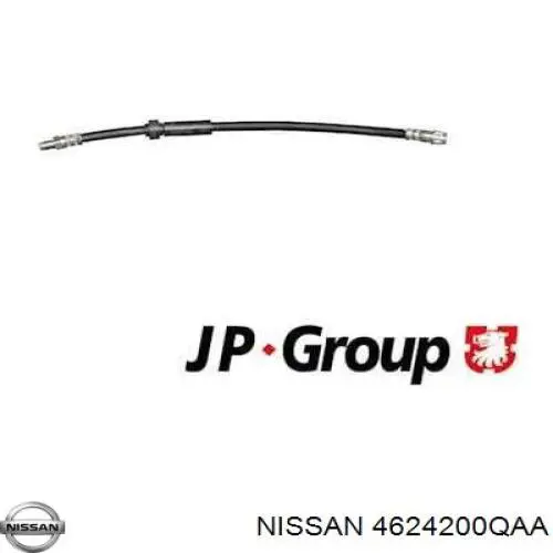Шланг тормозной передний Nissan/Infiniti 4624200QAA цена, от 6.35 USD