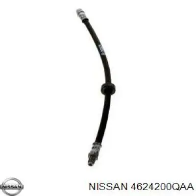 Шланг тормозной передний 4624200QAA Nissan/Infiniti