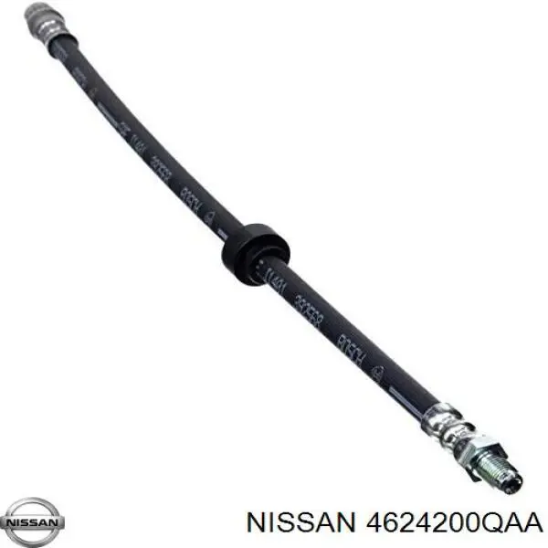 Купить 4624200QAA Nissan/Infiniti Шланг тормозной передний