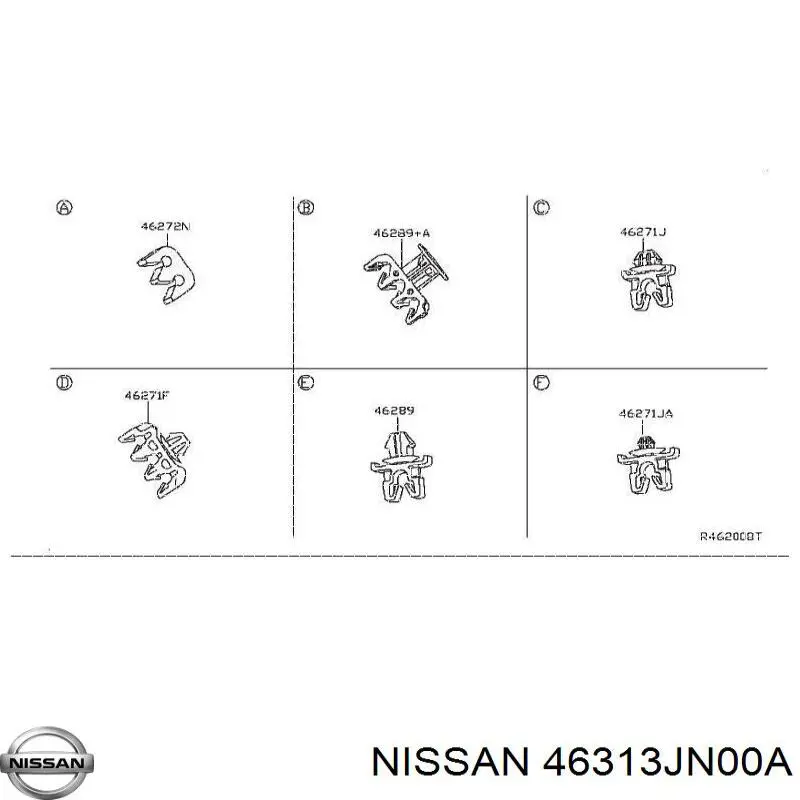  46313JN00A Nissan