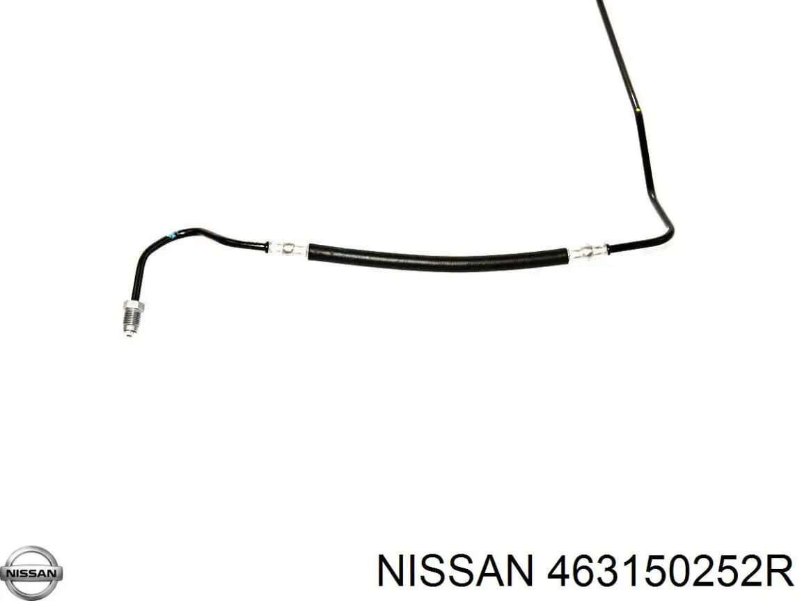 Шланг тормозной задний правый 463150252R Nissan