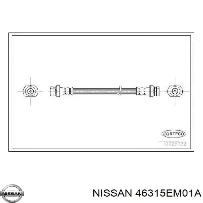  Nissan/Infiniti 46315EM01A цена, от 29.18 USD