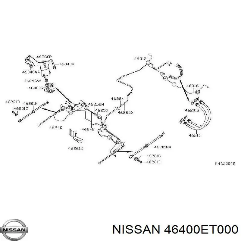  Nissan/Infiniti 46400ET000 цена, от 182.57 USD