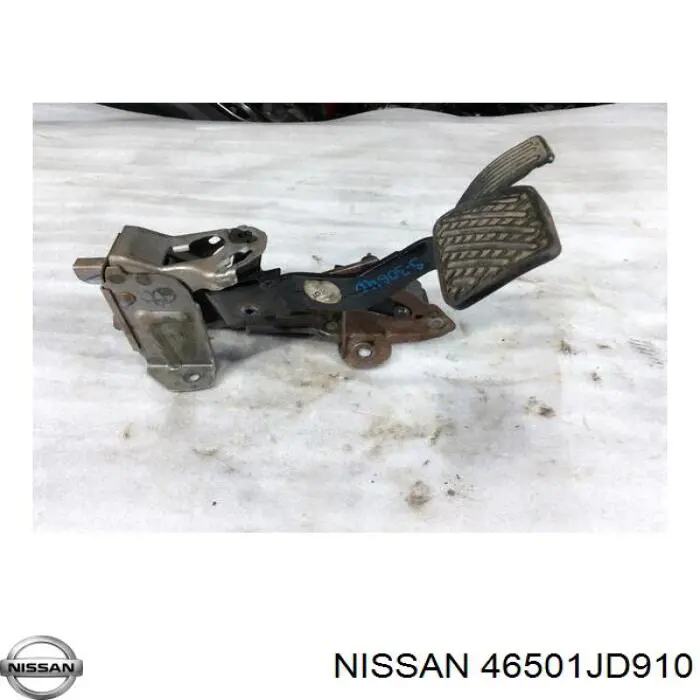 46501JD910 Nissan/Infiniti Ппривод тормозного крана